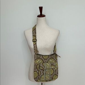Vera Bradley Retired Sitting in a Tree  Crossbody Sling Bag‎